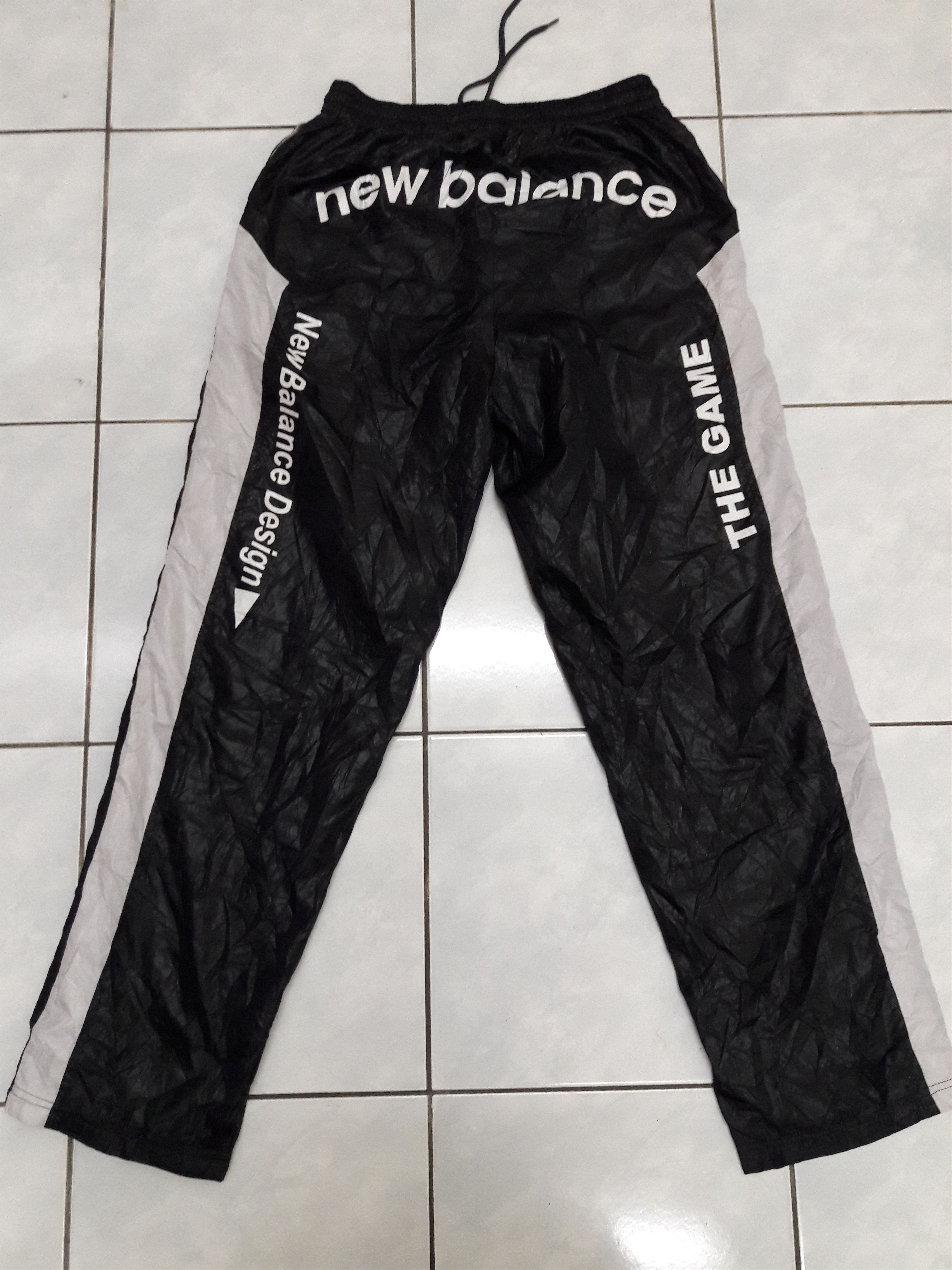 New balance windbreaker pants hotsell