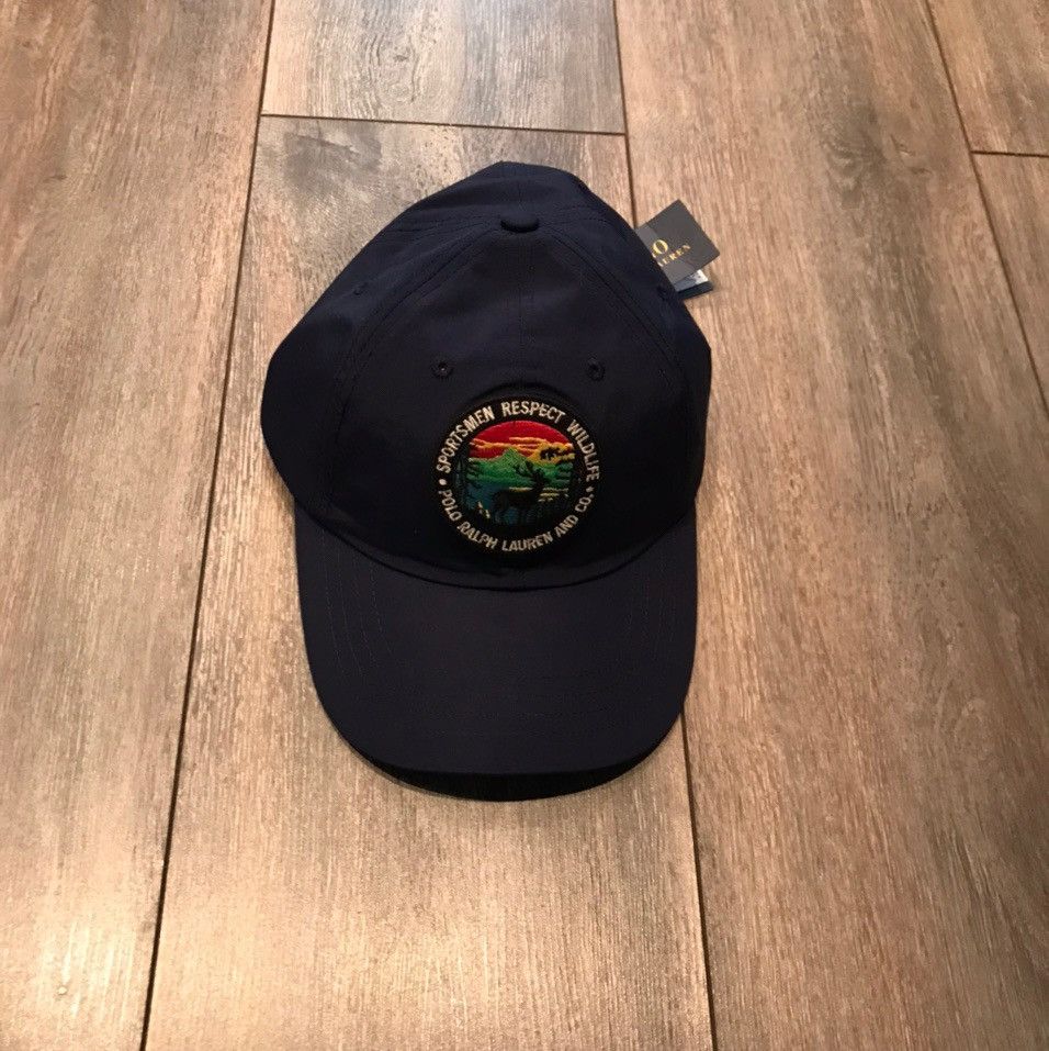 Brand New Polo Ralph Lauren Wildlife Cap Long Peak