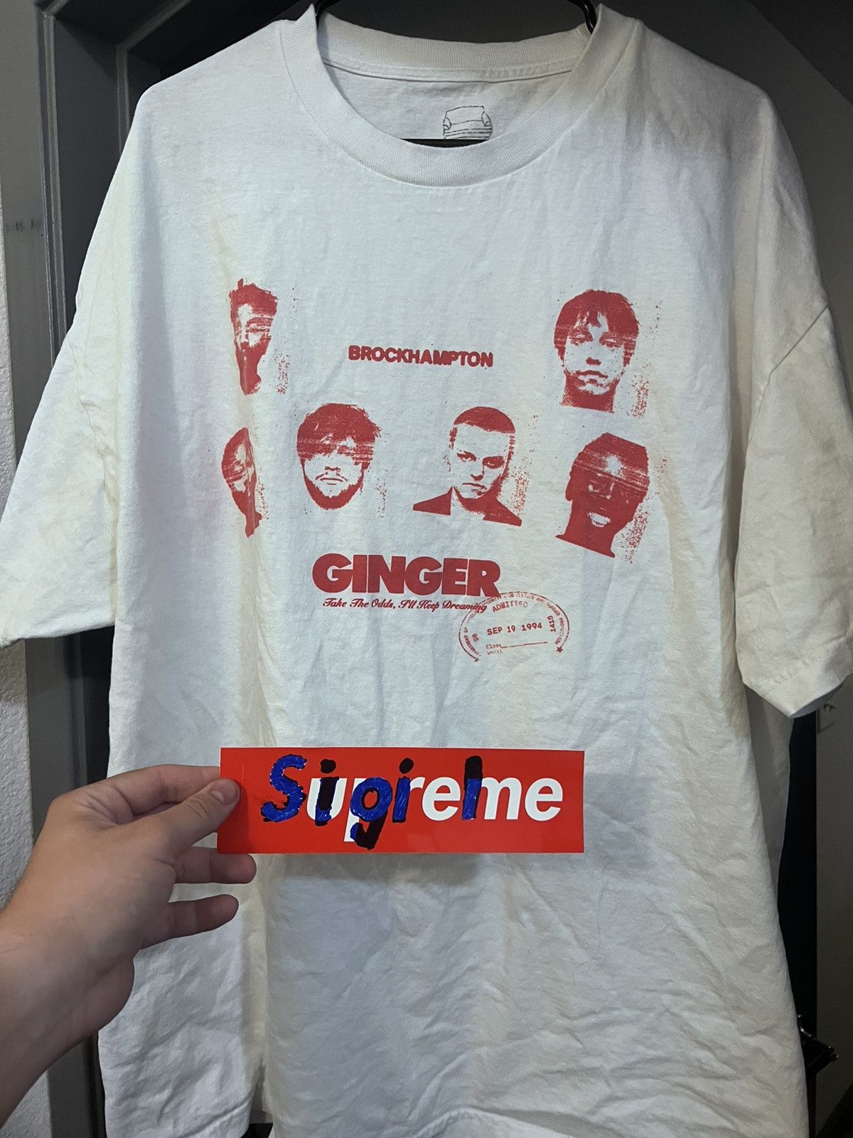 Brockhampton Ginger T Shirt | Grailed