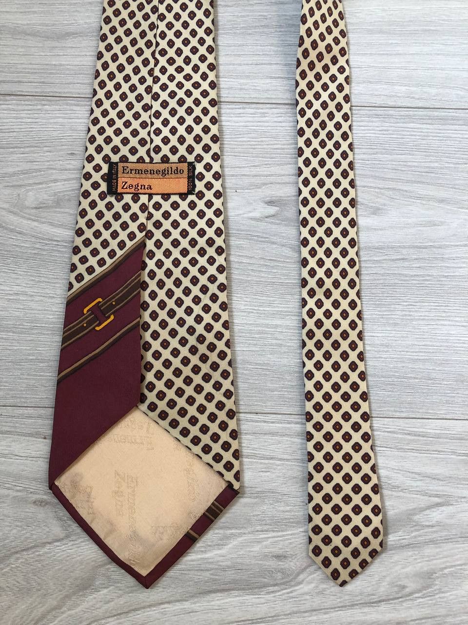Ermenegildo Zegna Ermenegildo Zegna Tie Size ONE SIZE - 2 Thumbnail