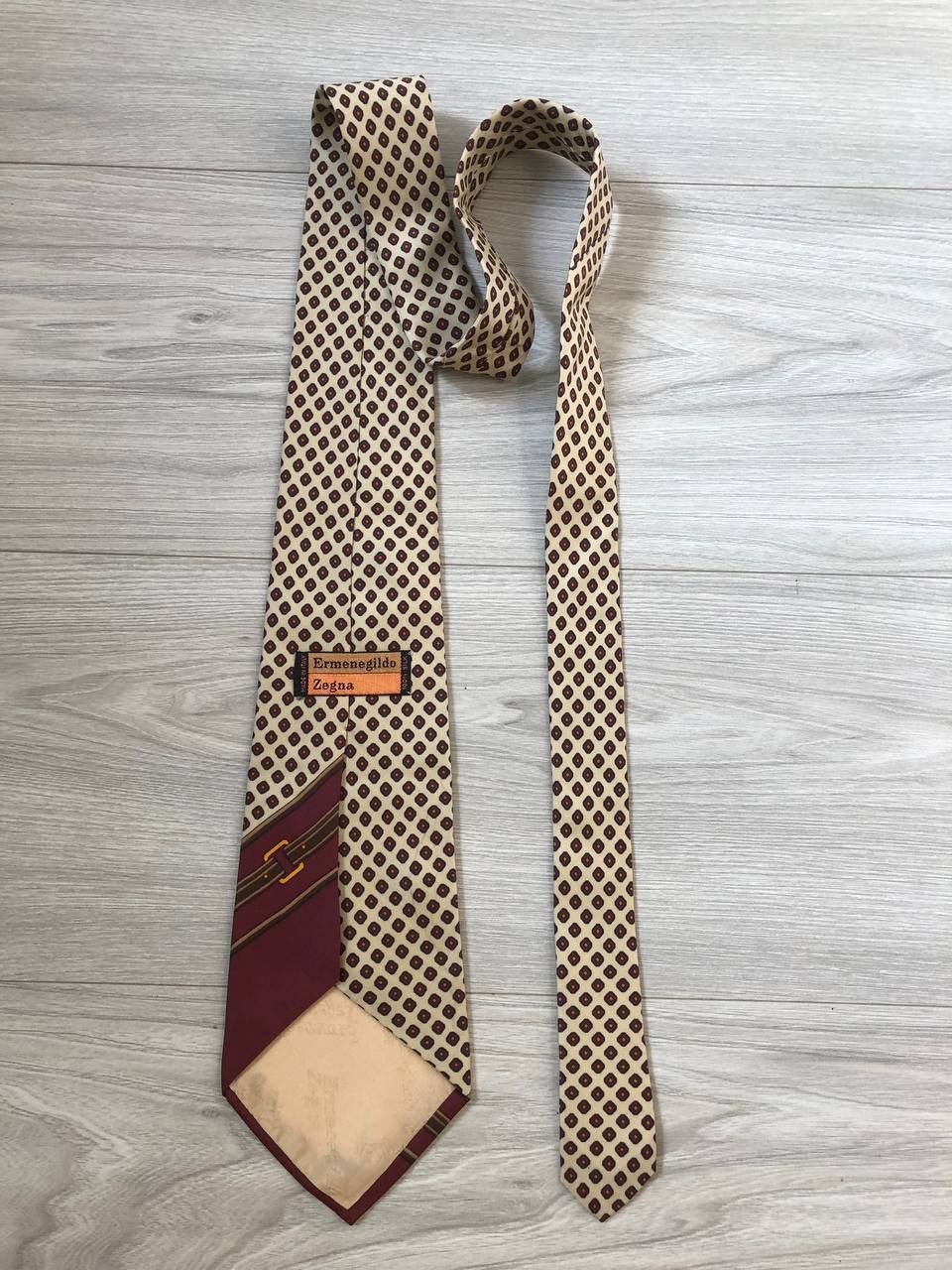 Ermenegildo Zegna Ermenegildo Zegna Tie Size ONE SIZE - 1 Thumbnail
