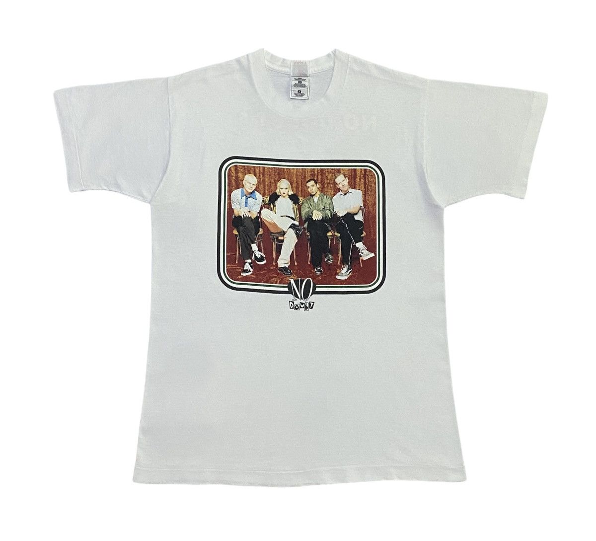 Band Tees Vintage 90s NO DOUBT Tragic Kingdom Tour Size US M / EU 48-50 / 2 - 2 Thumbnail