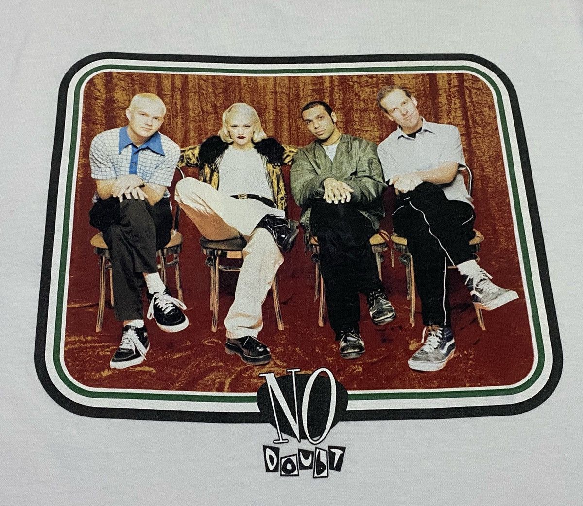 Band Tees Vintage 90s NO DOUBT Tragic Kingdom Tour Size US M / EU 48-50 / 2 - 12 Thumbnail