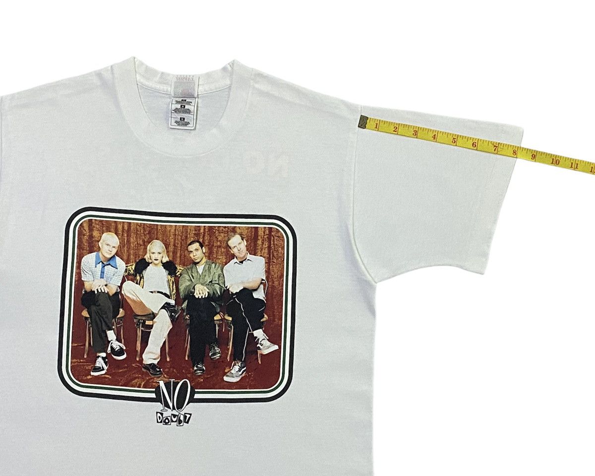 Band Tees Vintage 90s NO DOUBT Tragic Kingdom Tour Size US M / EU 48-50 / 2 - 7 Thumbnail
