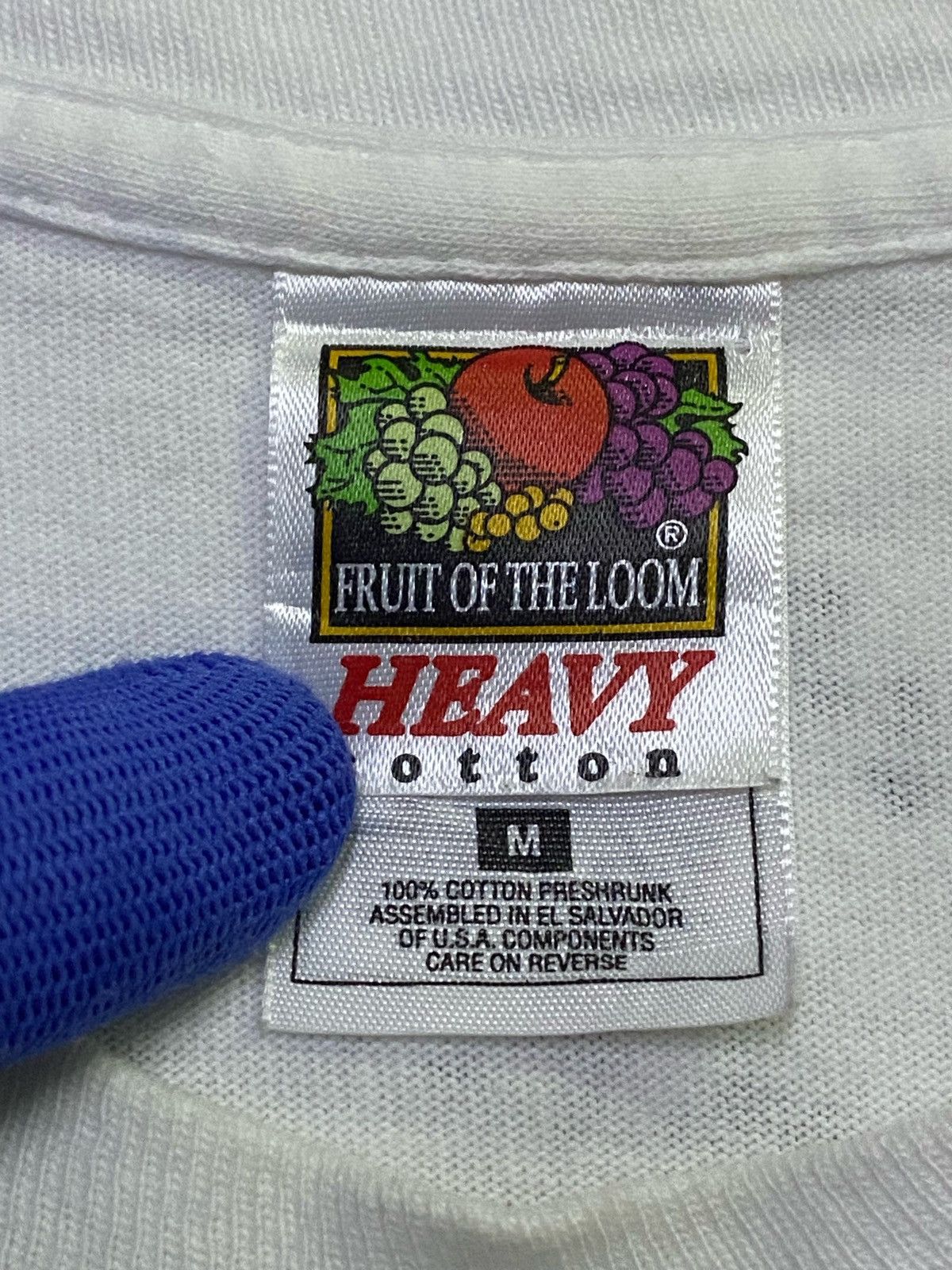 Band Tees Vintage 90s NO DOUBT Tragic Kingdom Tour Size US M / EU 48-50 / 2 - 9 Thumbnail
