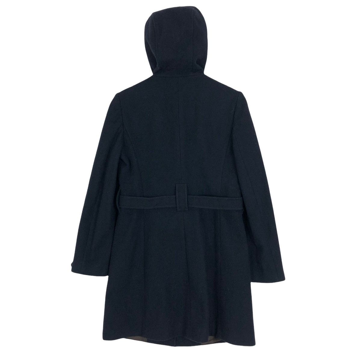 Japanese Brand Nineteen Seventy 19.70 Wool Hooded Duffle Coat Made In Italy Size S / US 4 / IT 40 - 15 Thumbnail