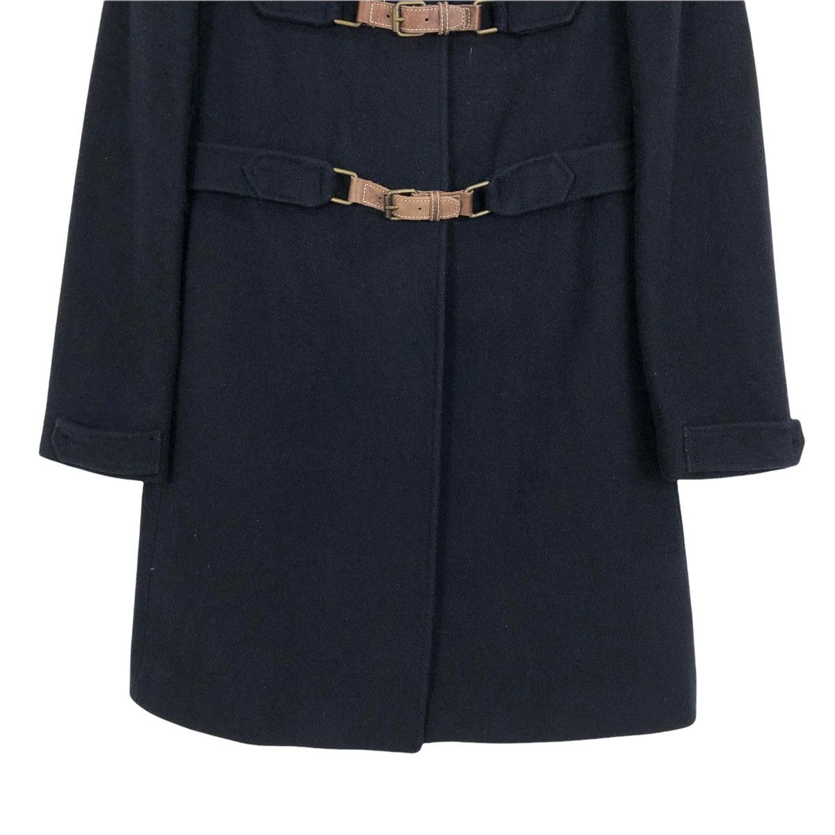 Japanese Brand Nineteen Seventy 19.70 Wool Hooded Duffle Coat Made In Italy Size S / US 4 / IT 40 - 9 Thumbnail