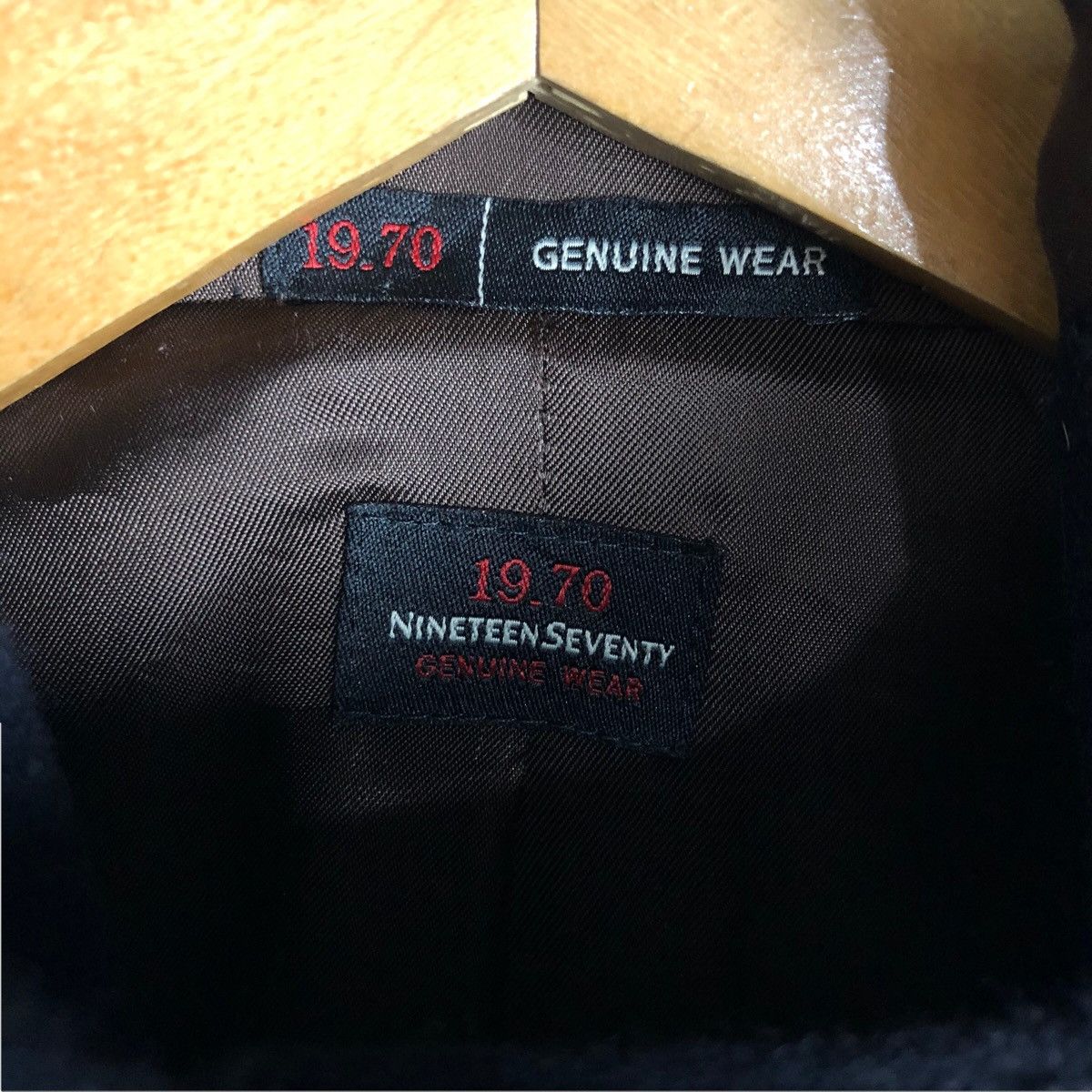 Japanese Brand Nineteen Seventy 19.70 Wool Hooded Duffle Coat Made In Italy Size S / US 4 / IT 40 - 12 Thumbnail