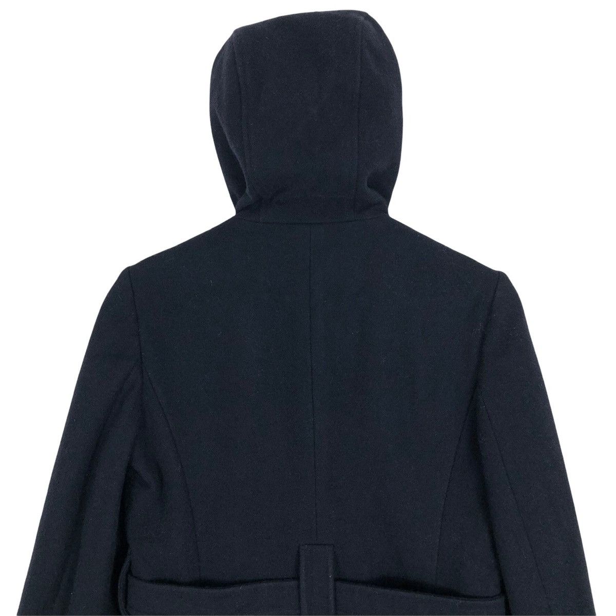 Japanese Brand Nineteen Seventy 19.70 Wool Hooded Duffle Coat Made In Italy Size S / US 4 / IT 40 - 16 Thumbnail