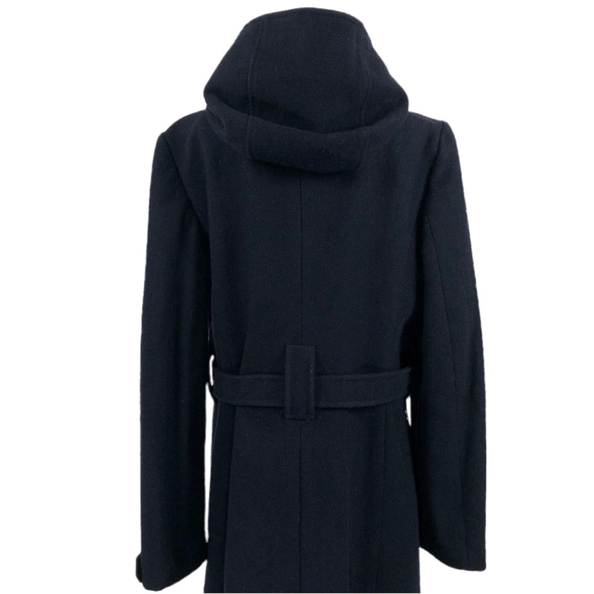 Japanese Brand Nineteen Seventy 19.70 Wool Hooded Duffle Coat Made In Italy Size S / US 4 / IT 40 - 18 Thumbnail