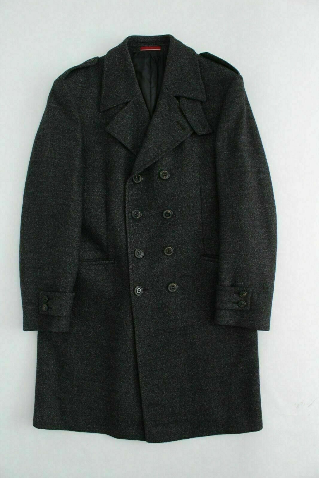 Pal Zileri Pal Zileri Concept Wool Double Breasted Coat Made In Italy ...