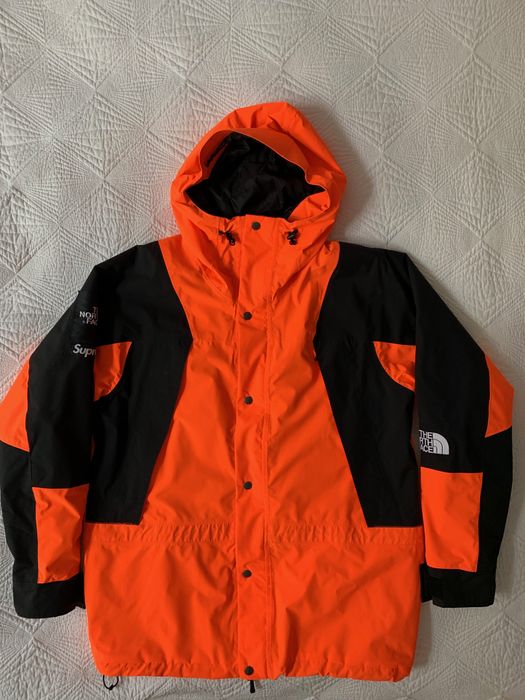 Supreme Supreme The North Face Mountain Light Jacket Orange | Grailed