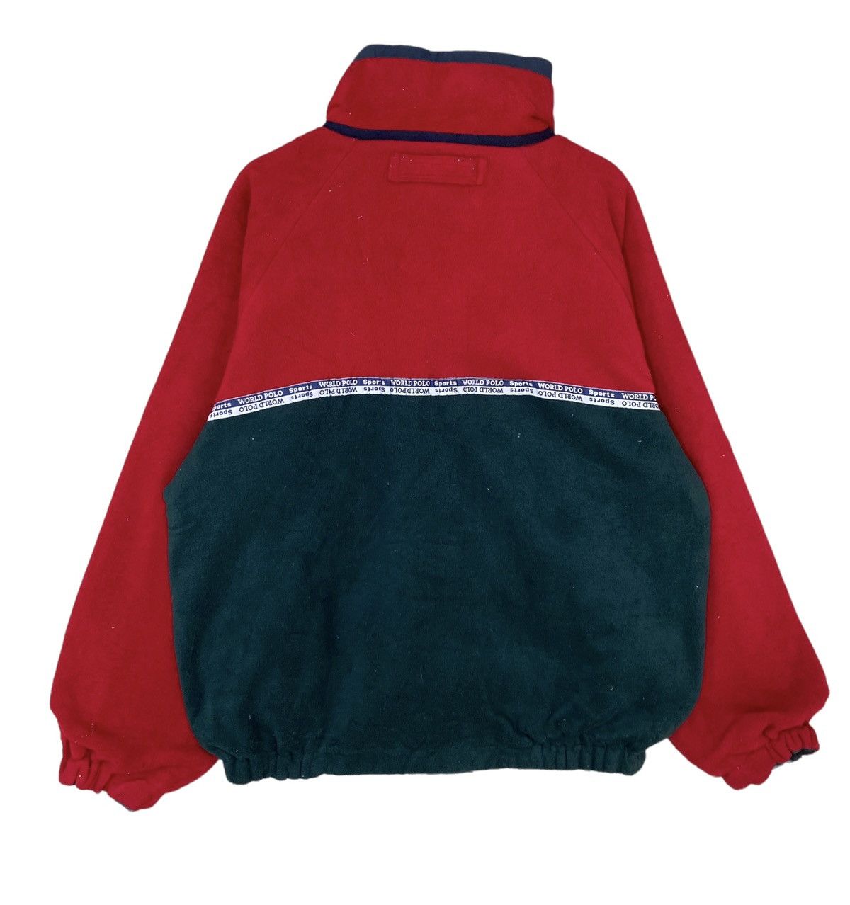 Polo Ralph Lauren × Ralph Lauren 🌟VTG POLO SPORTS REVERSIBLE SAILING GEAR JACKET Size US L / EU 52-54 / 3 - 11 Thumbnail
