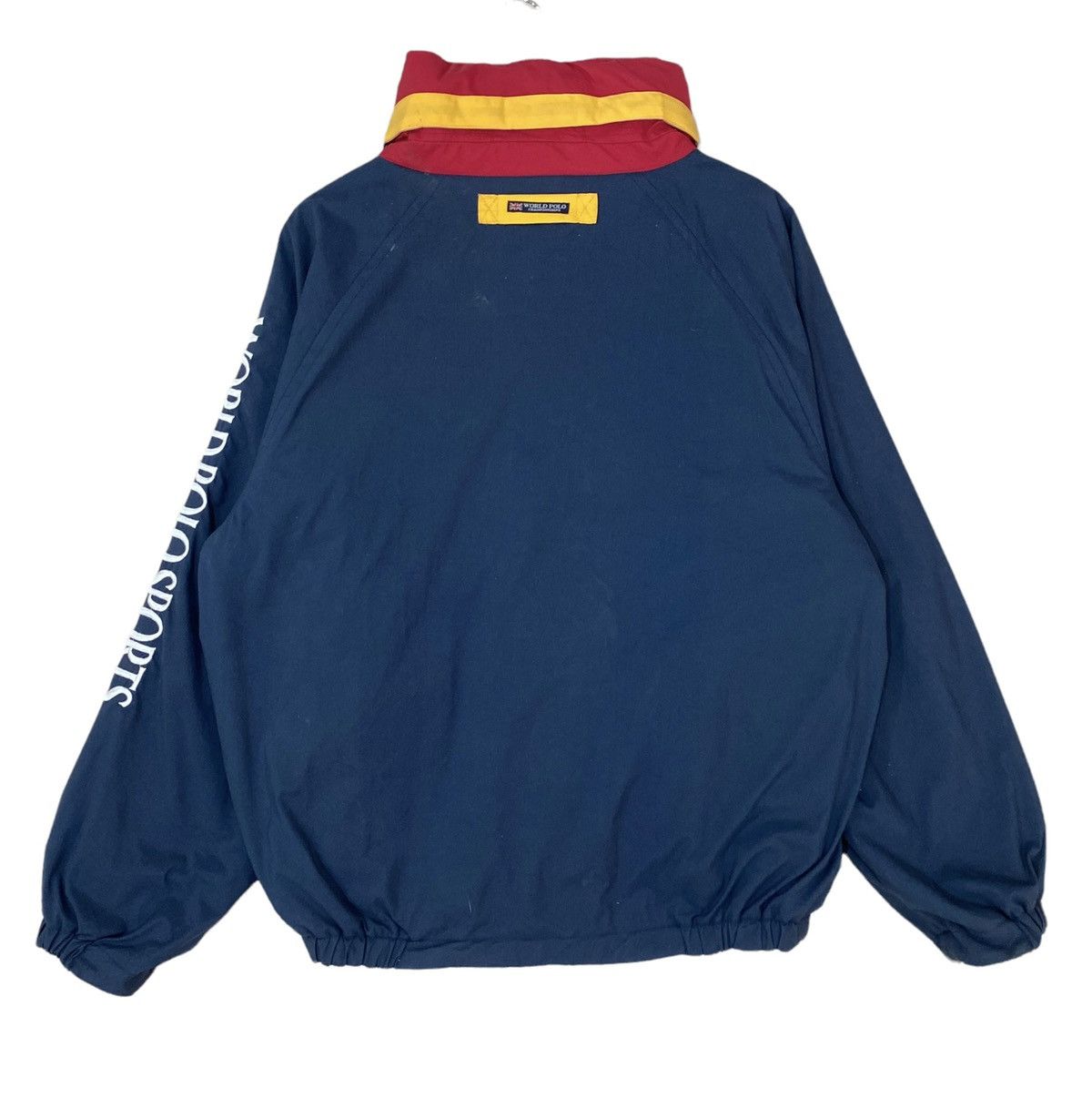Polo Ralph Lauren × Ralph Lauren 🌟VTG POLO SPORTS REVERSIBLE SAILING GEAR JACKET Size US L / EU 52-54 / 3 - 5 Thumbnail