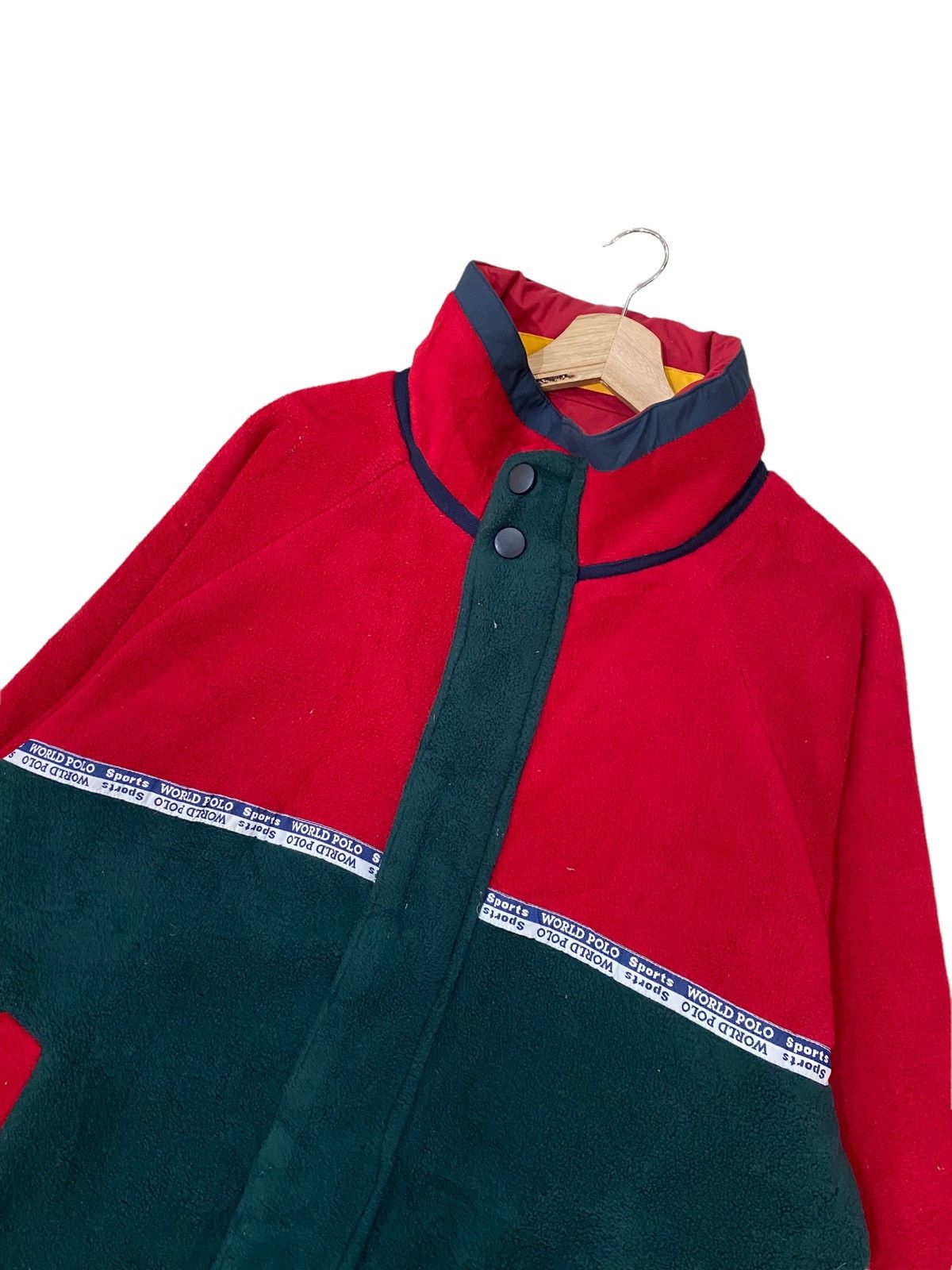 Polo Ralph Lauren × Ralph Lauren 🌟VTG POLO SPORTS REVERSIBLE SAILING GEAR JACKET Size US L / EU 52-54 / 3 - 9 Thumbnail