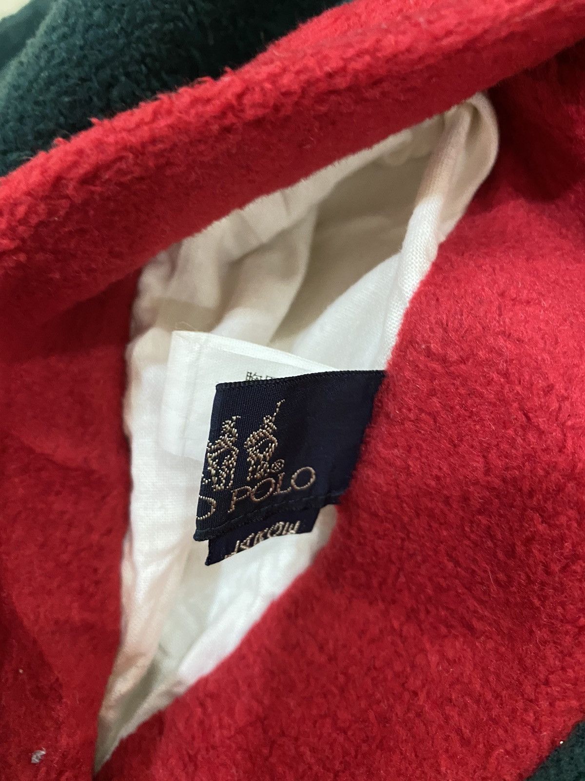 Polo Ralph Lauren × Ralph Lauren 🌟VTG POLO SPORTS REVERSIBLE SAILING GEAR JACKET Size US L / EU 52-54 / 3 - 13 Thumbnail