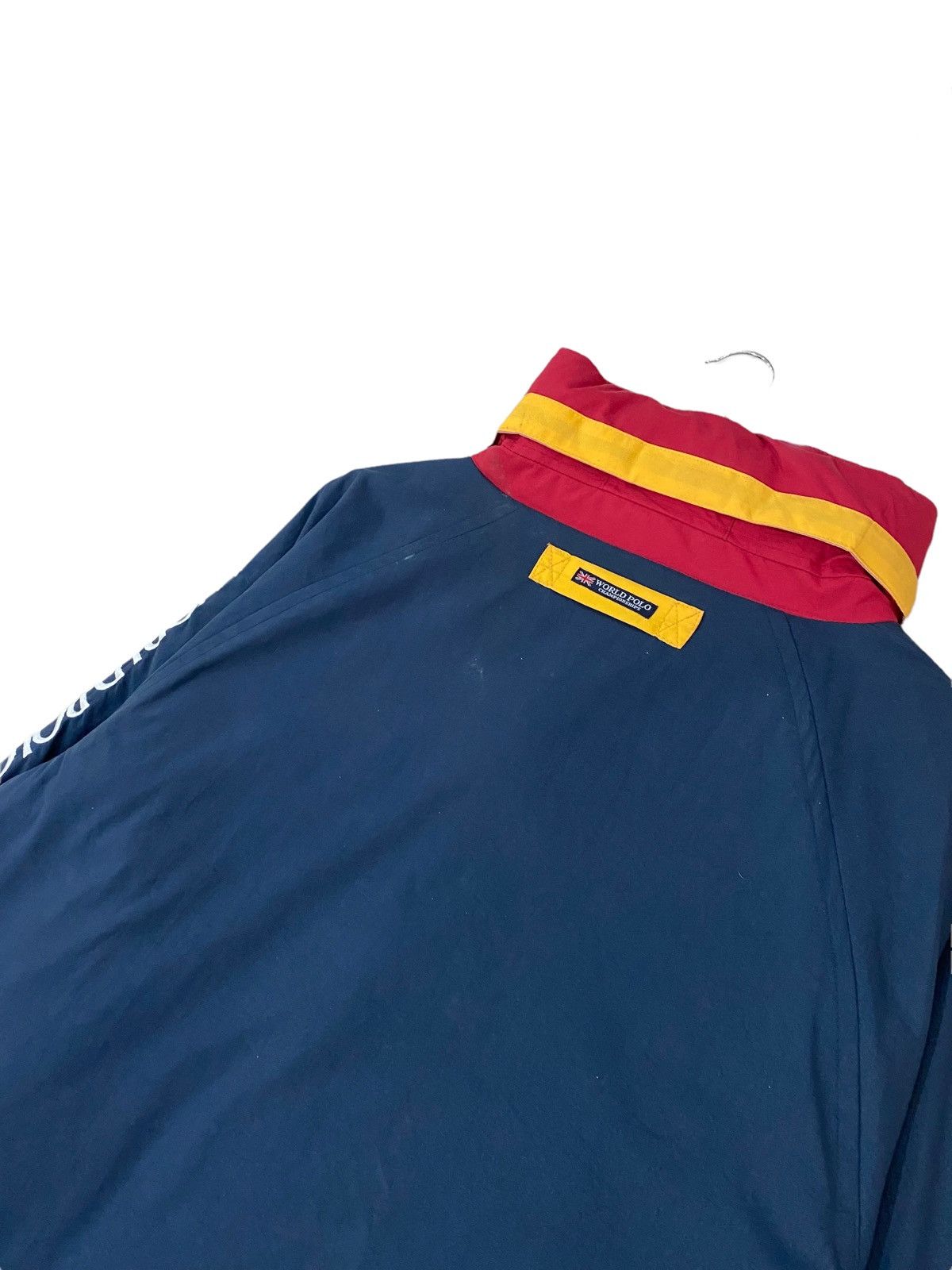 Polo Ralph Lauren × Ralph Lauren 🌟VTG POLO SPORTS REVERSIBLE SAILING GEAR JACKET Size US L / EU 52-54 / 3 - 6 Thumbnail