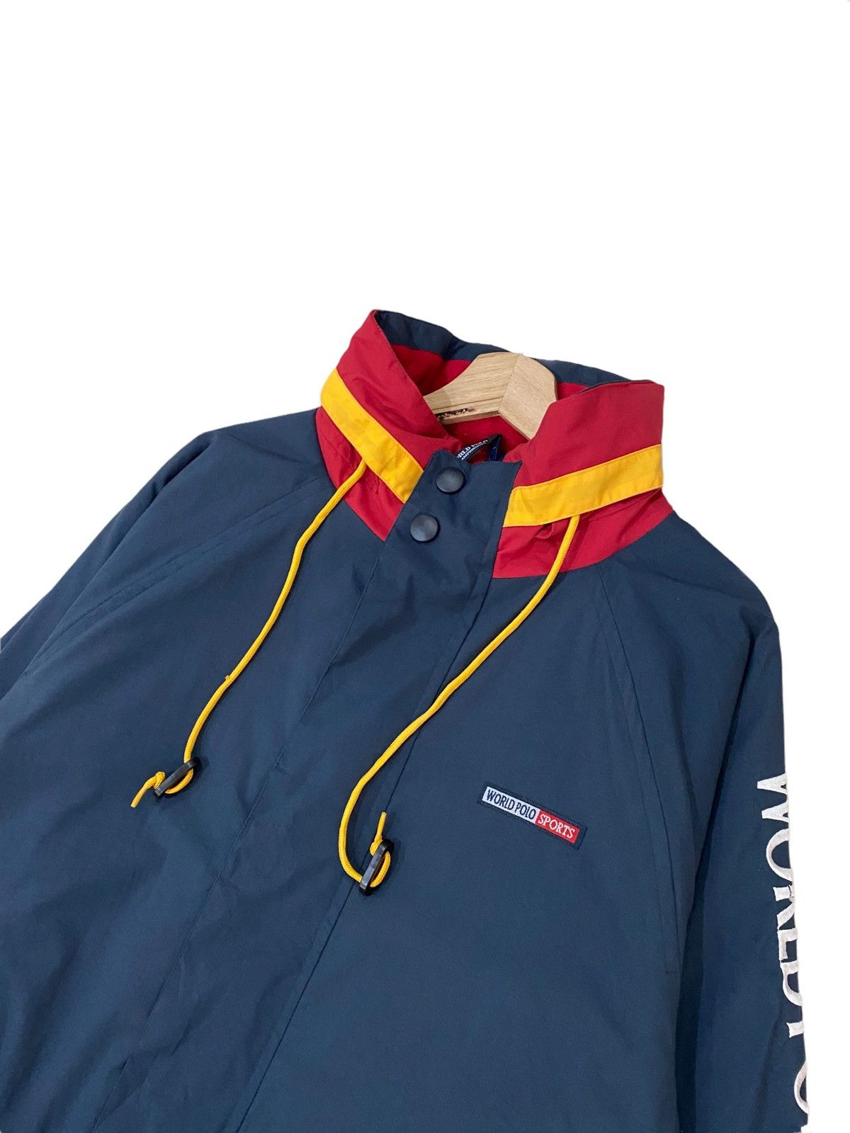 Polo Ralph Lauren × Ralph Lauren 🌟VTG POLO SPORTS REVERSIBLE SAILING GEAR JACKET Size US L / EU 52-54 / 3 - 4 Thumbnail
