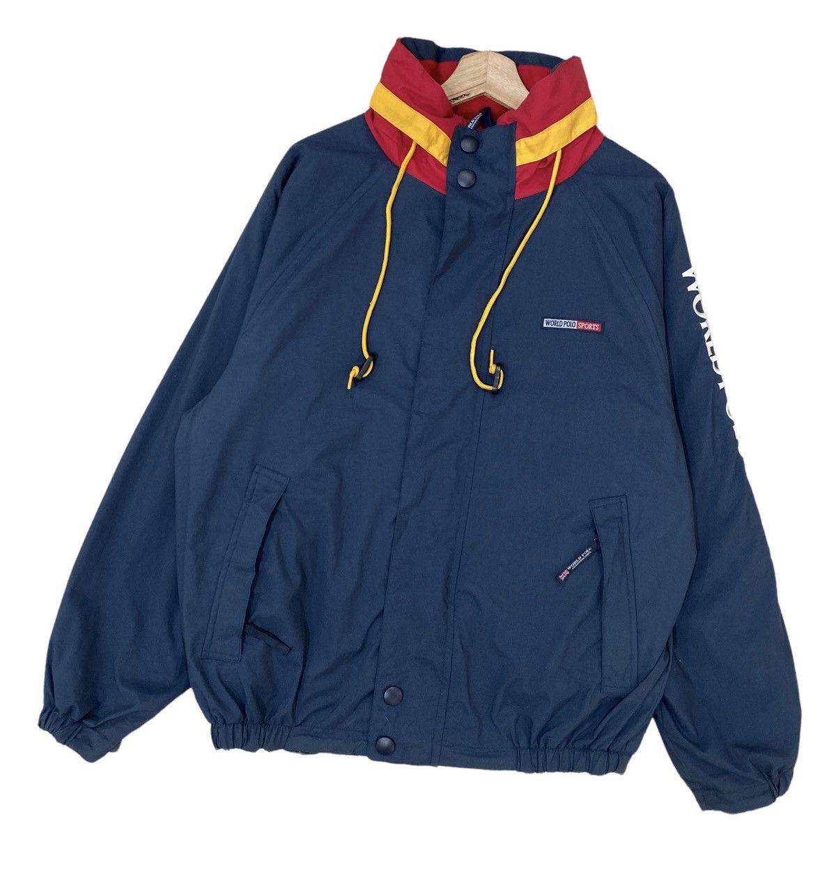Polo Ralph Lauren × Ralph Lauren 🌟VTG POLO SPORTS REVERSIBLE SAILING GEAR JACKET Size US L / EU 52-54 / 3 - 3 Thumbnail