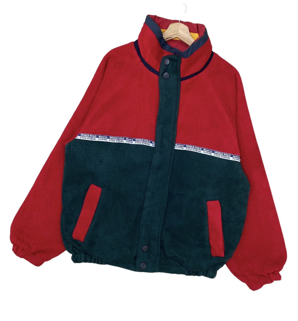 Polo Ralph Lauren × Ralph Lauren 🌟VTG POLO SPORTS REVERSIBLE SAILING GEAR JACKET Size US L / EU 52-54 / 3 - 8 Thumbnail