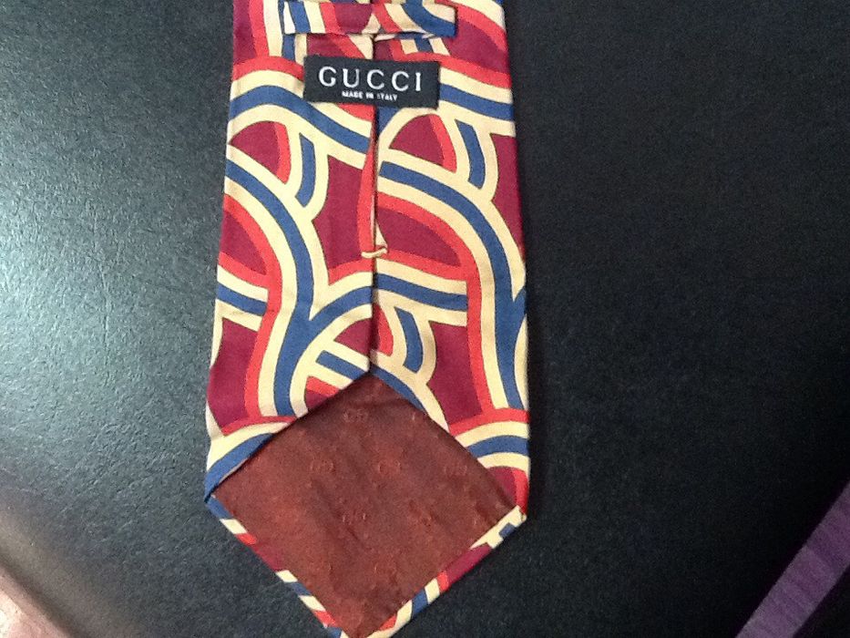 Gucci Silk Neck Tie Size ONE SIZE - 1 Preview