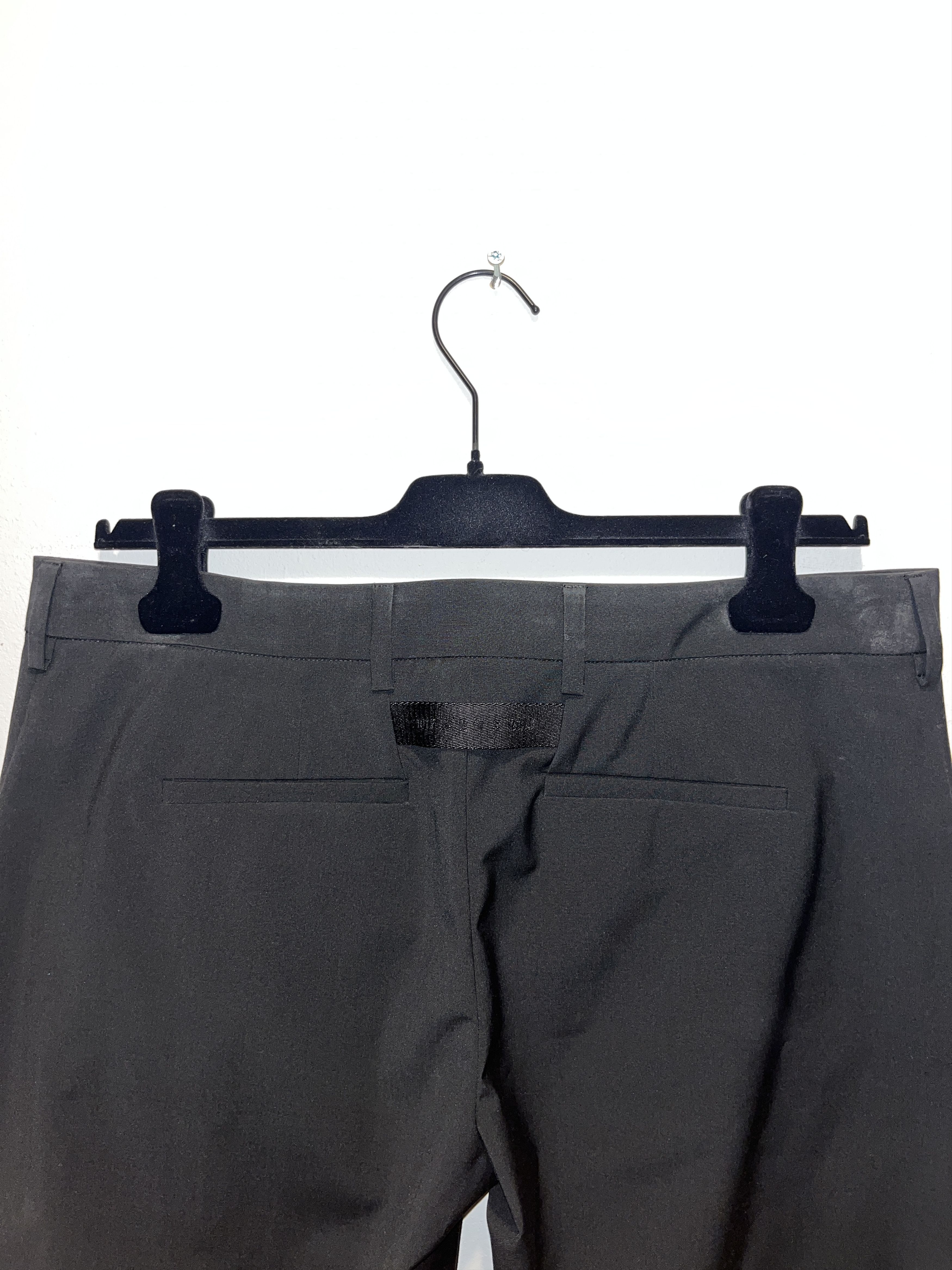1017 ALYX 9SM 1017 ALYX 9SM Black Bootcut Trousers Size US 28 / EU 44 - 5 Thumbnail
