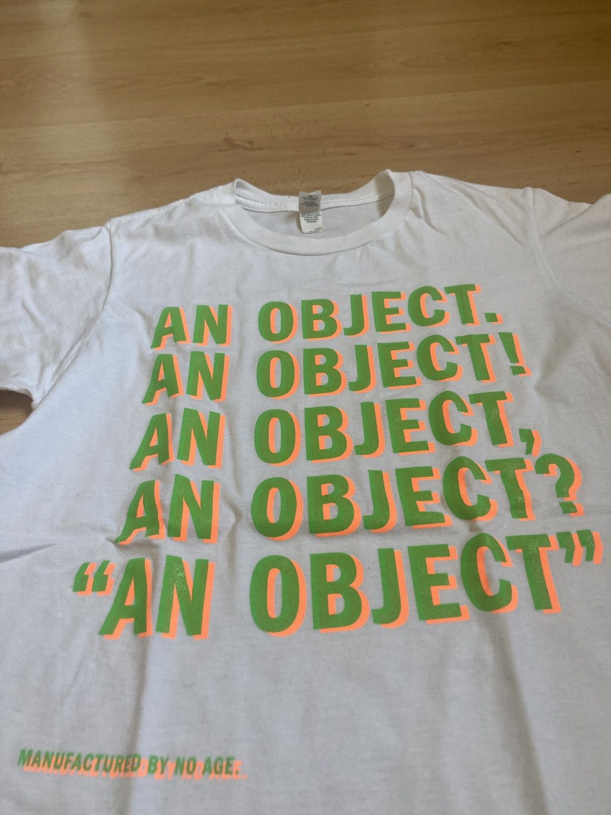 Anvil × Band Tees × Vintage No Age tee shirt « An Object » Size US S / EU 44-46 / 1 - 2 Thumbnail