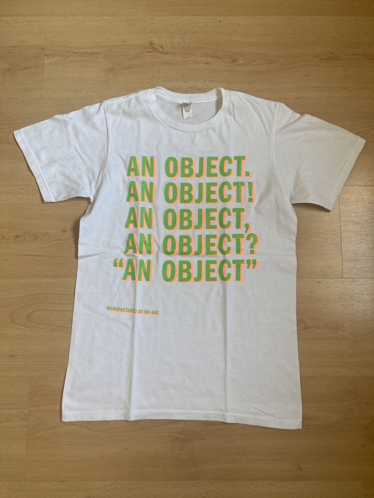 Anvil × Band Tees × Vintage No Age tee shirt « An Object » Size US S / EU 44-46 / 1 - 1 Thumbnail