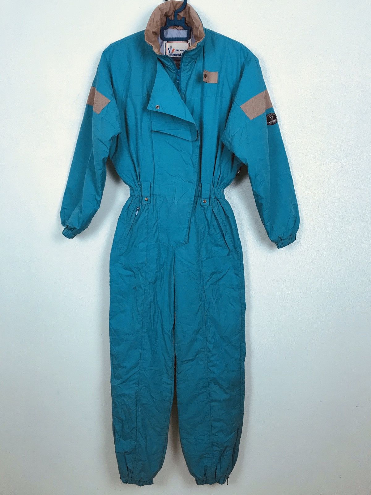 Moncler Moncler ski wear thinsulate down overall - gh1519 Size US S / EU 44-46 / 1 - 1 Thumbnail