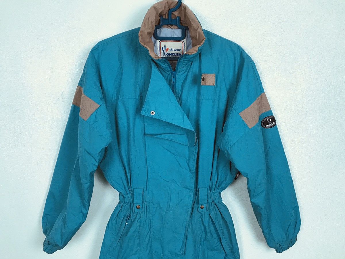 Moncler Moncler ski wear thinsulate down overall - gh1519 Size US S / EU 44-46 / 1 - 2 Thumbnail
