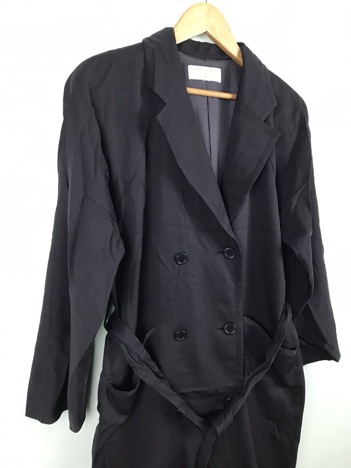 Nina Ricci Nina ricci double breasted trench coat / long jacket - GH919 Size M / US 6-8 / IT 42-44 - 2 Thumbnail
