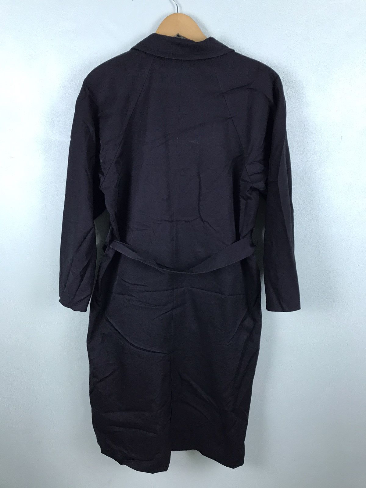 Nina Ricci Nina ricci double breasted trench coat / long jacket - GH919 Size M / US 6-8 / IT 42-44 - 3 Thumbnail