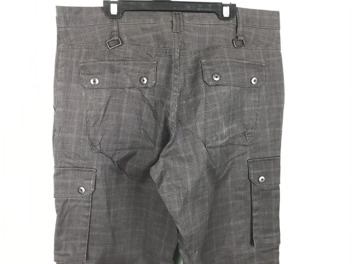Japanese Brand × PPFM LAST DROP!! PPFM Checkered Cargo Pants Size US 34 / EU 50 - 6 Thumbnail