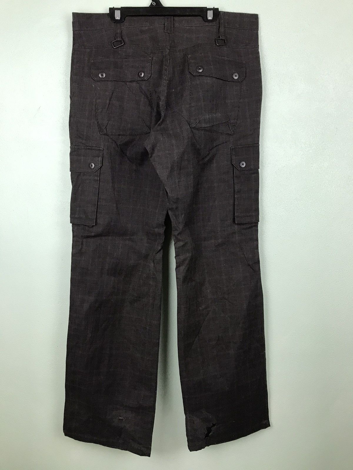 Japanese Brand × PPFM LAST DROP!! PPFM Checkered Cargo Pants Size US 34 / EU 50 - 4 Thumbnail