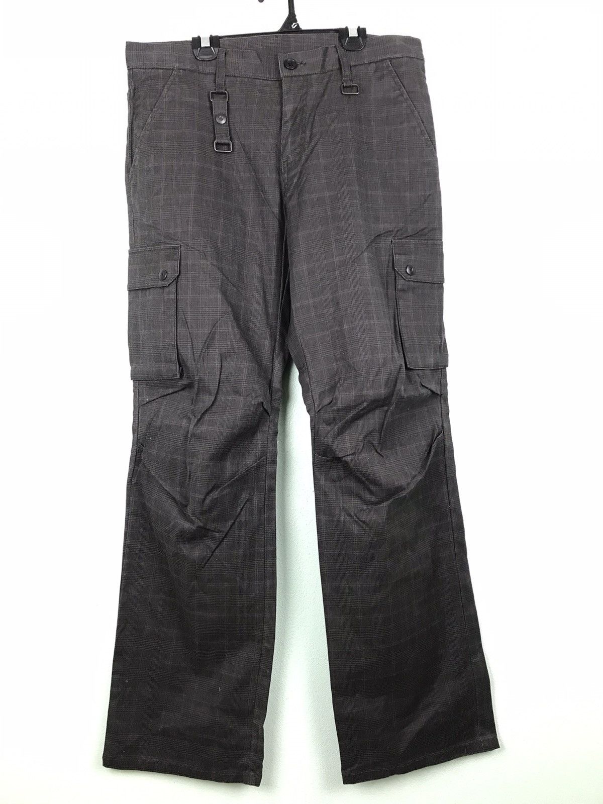 Japanese Brand × PPFM LAST DROP!! PPFM Checkered Cargo Pants Size US 34 / EU 50 - 1 Thumbnail