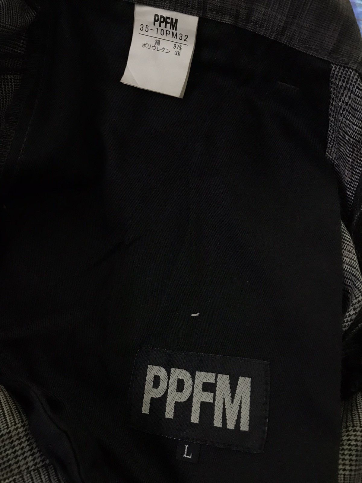 Japanese Brand × PPFM LAST DROP!! PPFM Checkered Cargo Pants Size US 34 / EU 50 - 7 Thumbnail