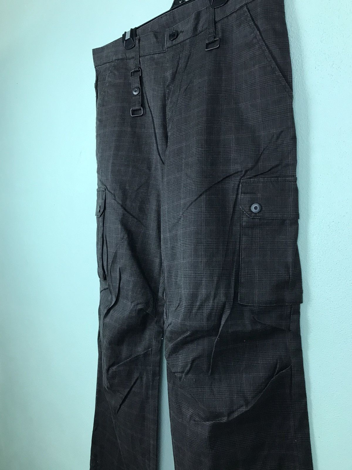 Japanese Brand × PPFM LAST DROP!! PPFM Checkered Cargo Pants Size US 34 / EU 50 - 3 Thumbnail