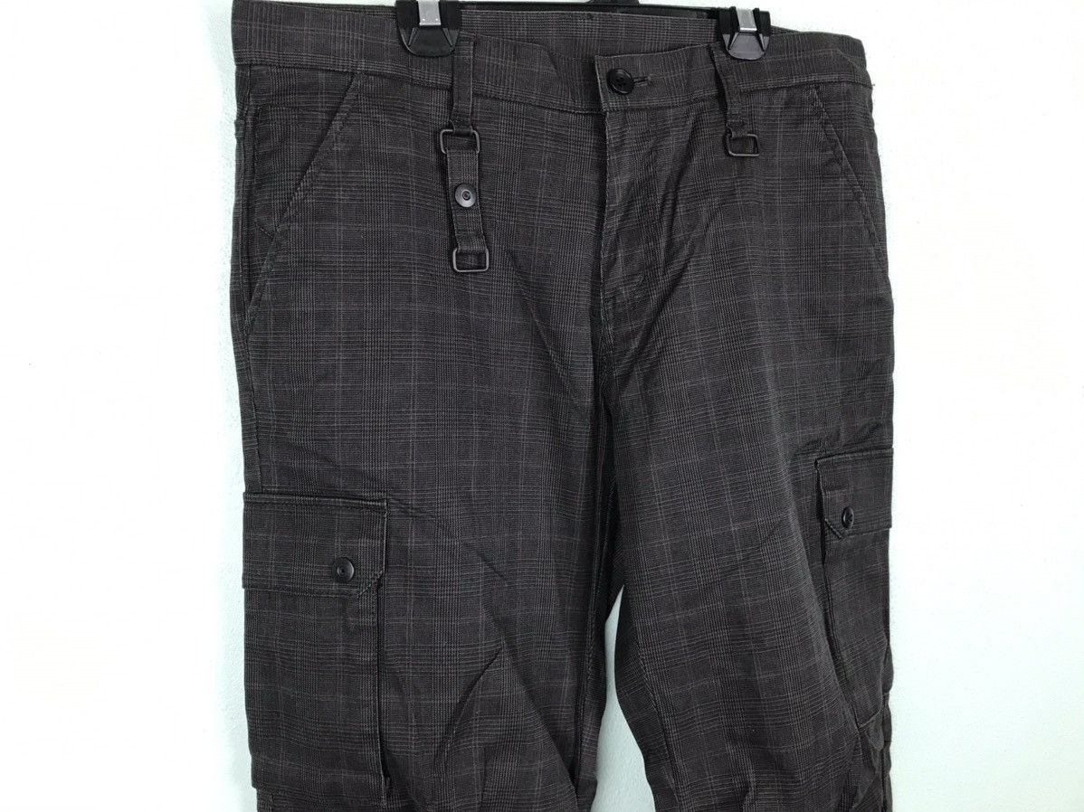 Japanese Brand × PPFM LAST DROP!! PPFM Checkered Cargo Pants Size US 34 / EU 50 - 2 Thumbnail