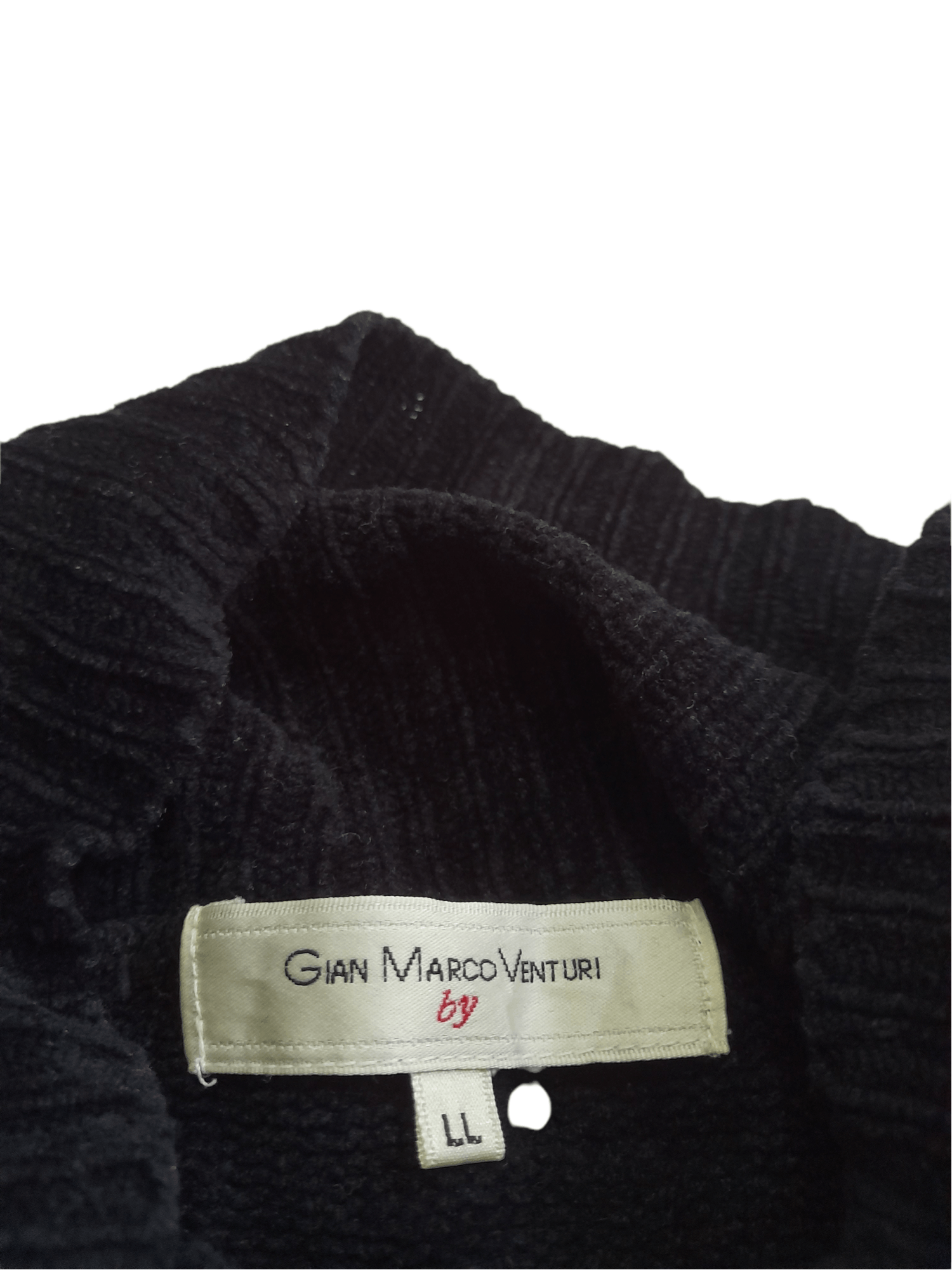GianMarco Venturi Gian Marco Venturi Sweater Turtleneck (E391) Size US L / EU 52-54 / 3 - 3 Thumbnail