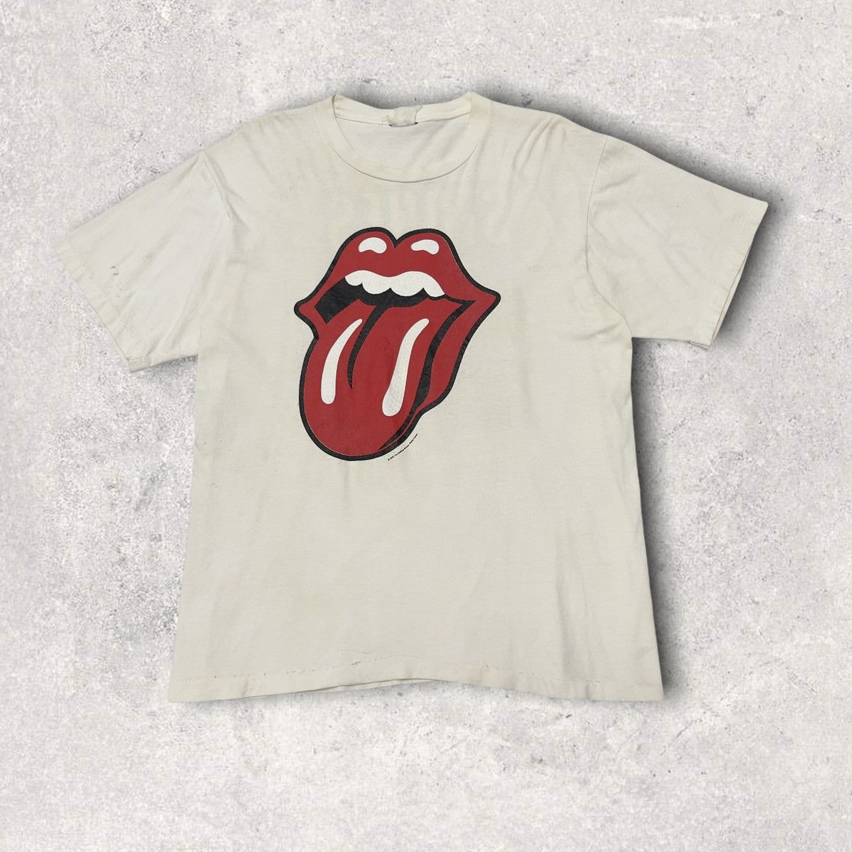 The Rolling Stones Band Tees True Vintage