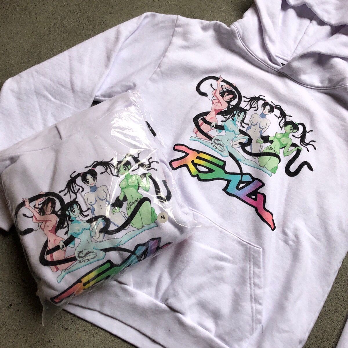 Siberia Hills Siberia Hills Slime Anime Hoodie - New Size US M / EU 48-50 / 2 - 4 Thumbnail