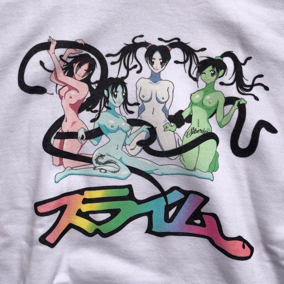 Siberia Hills Siberia Hills Slime Anime Hoodie - New Size US M / EU 48-50 / 2 - 2 Thumbnail
