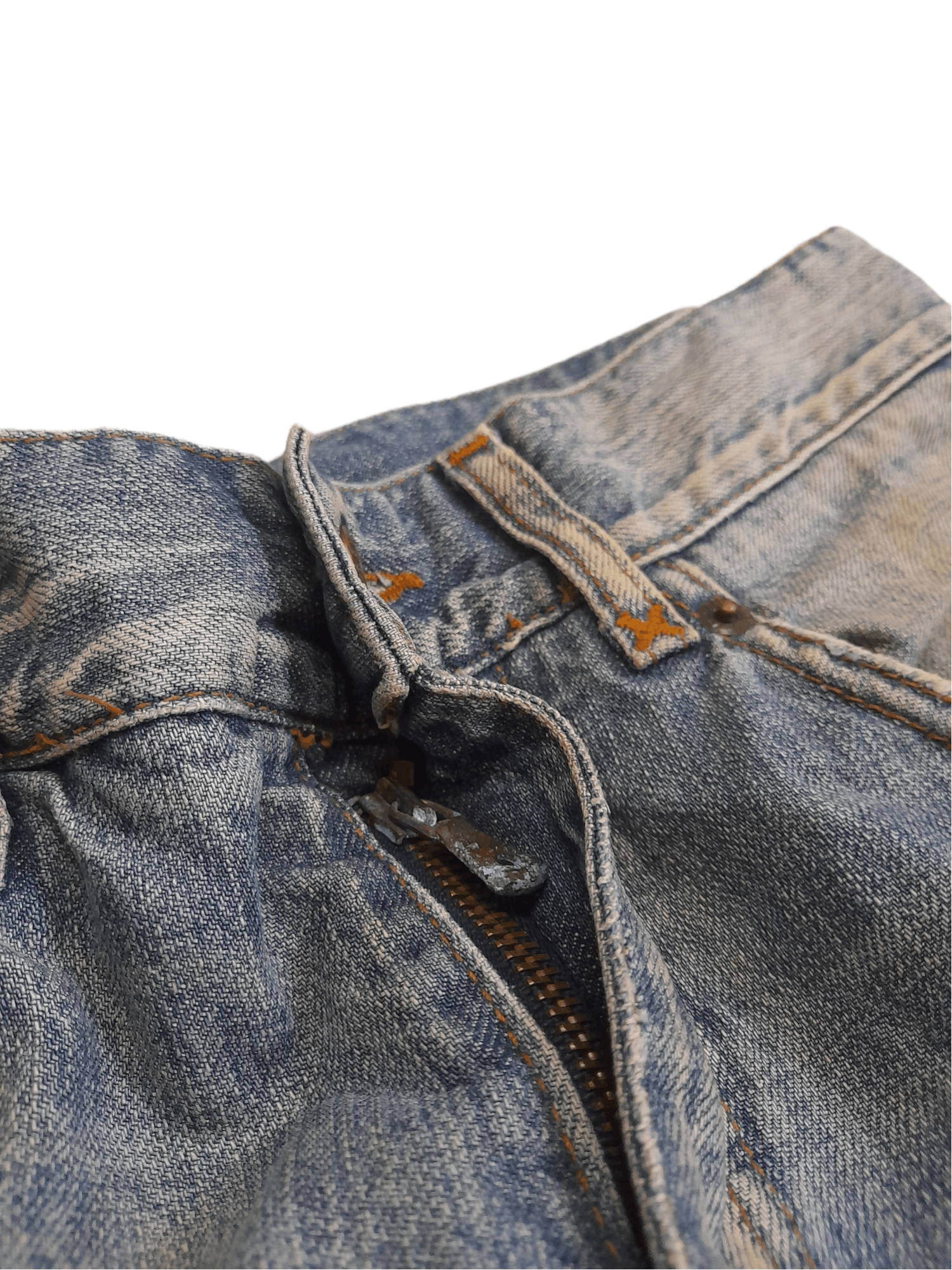 Dolce & Gabbana Dolce & Gabbana Distressed Denim (E392) Size US 30 / EU 46 - 5 Thumbnail