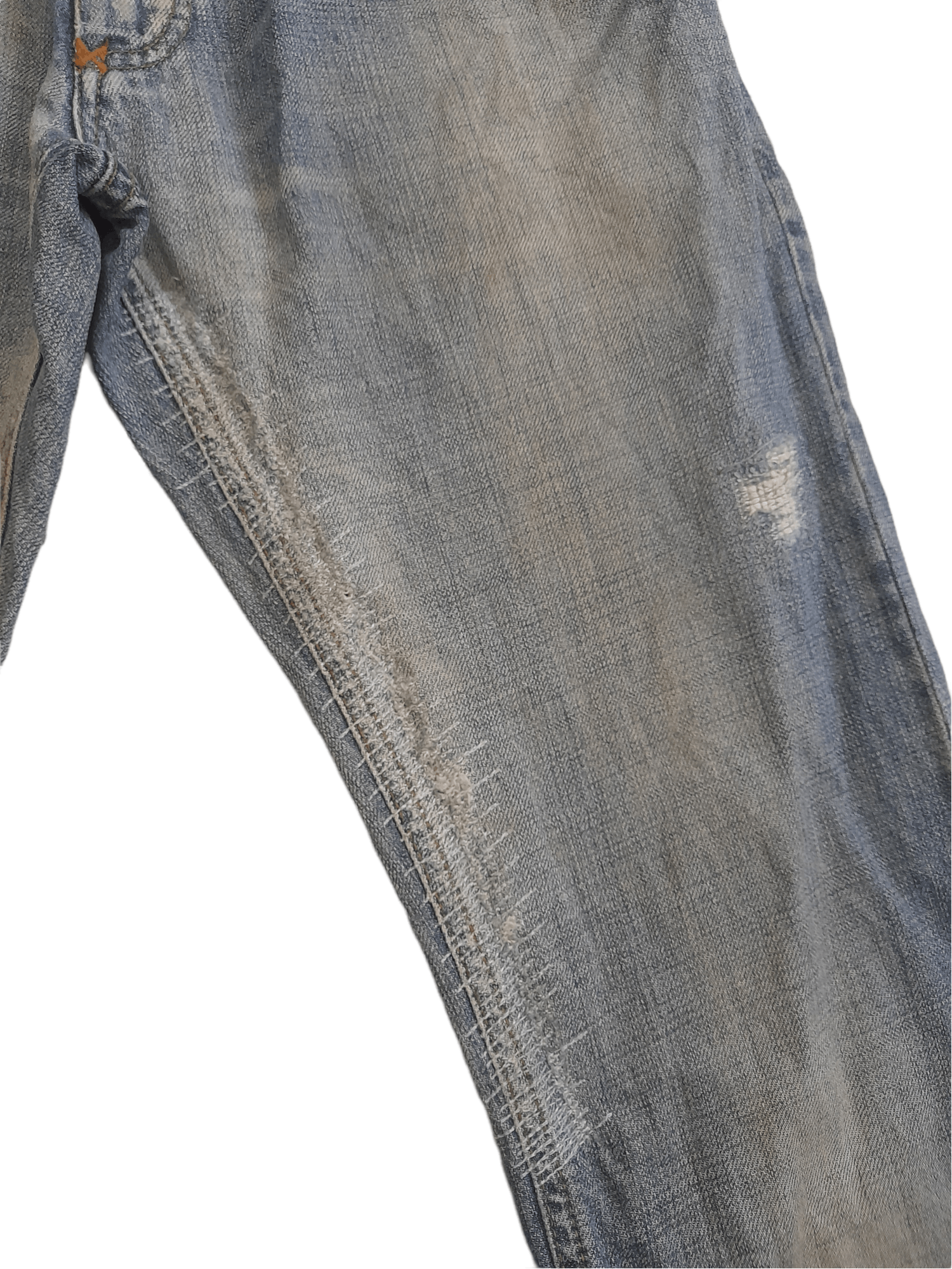 Dolce & Gabbana Dolce & Gabbana Distressed Denim (E392) Size US 30 / EU 46 - 3 Thumbnail