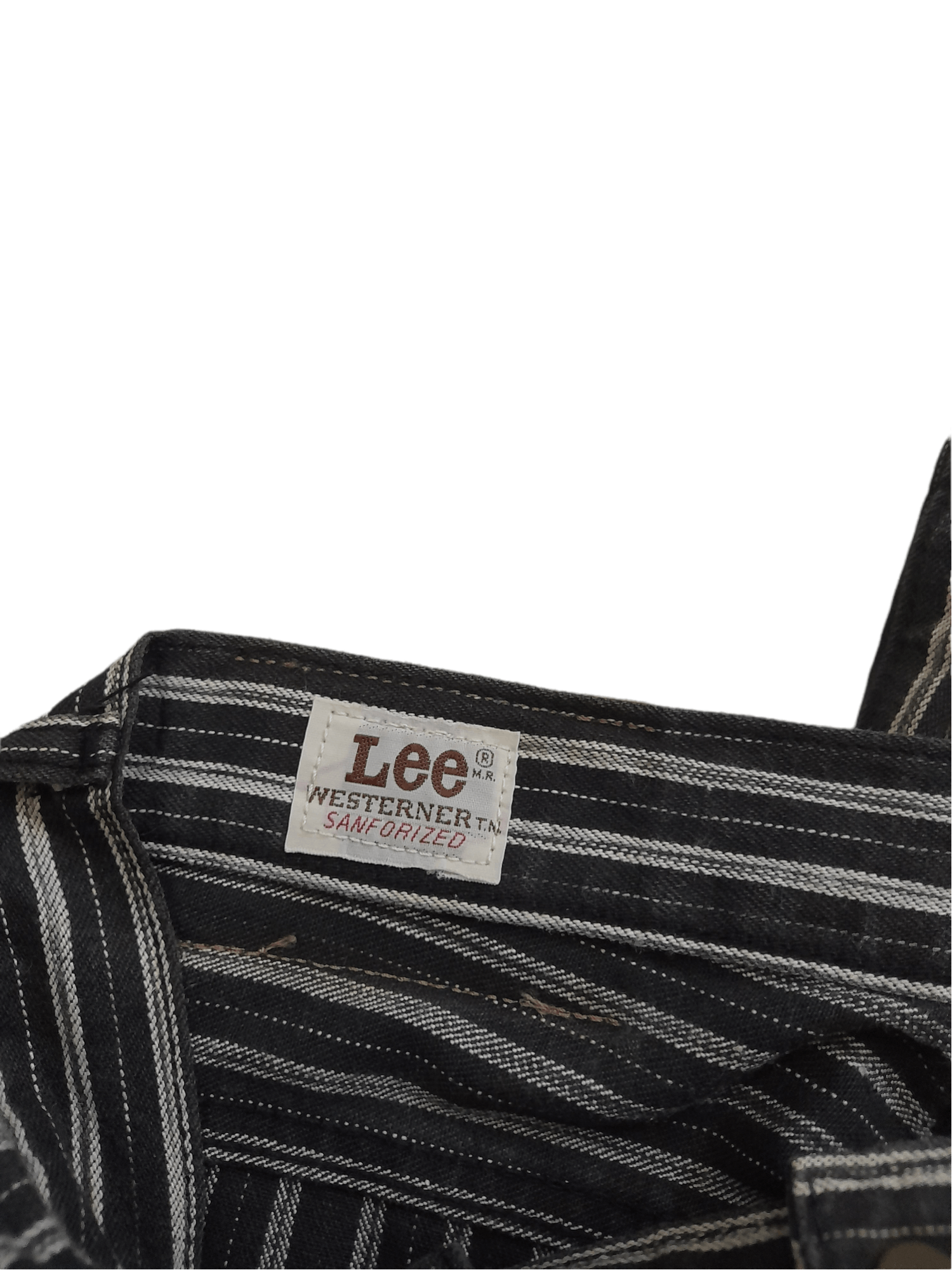 Lee LEE All-over Selvedge Denim Hickory (E393) Size US 28 / EU 44 - 8 Thumbnail