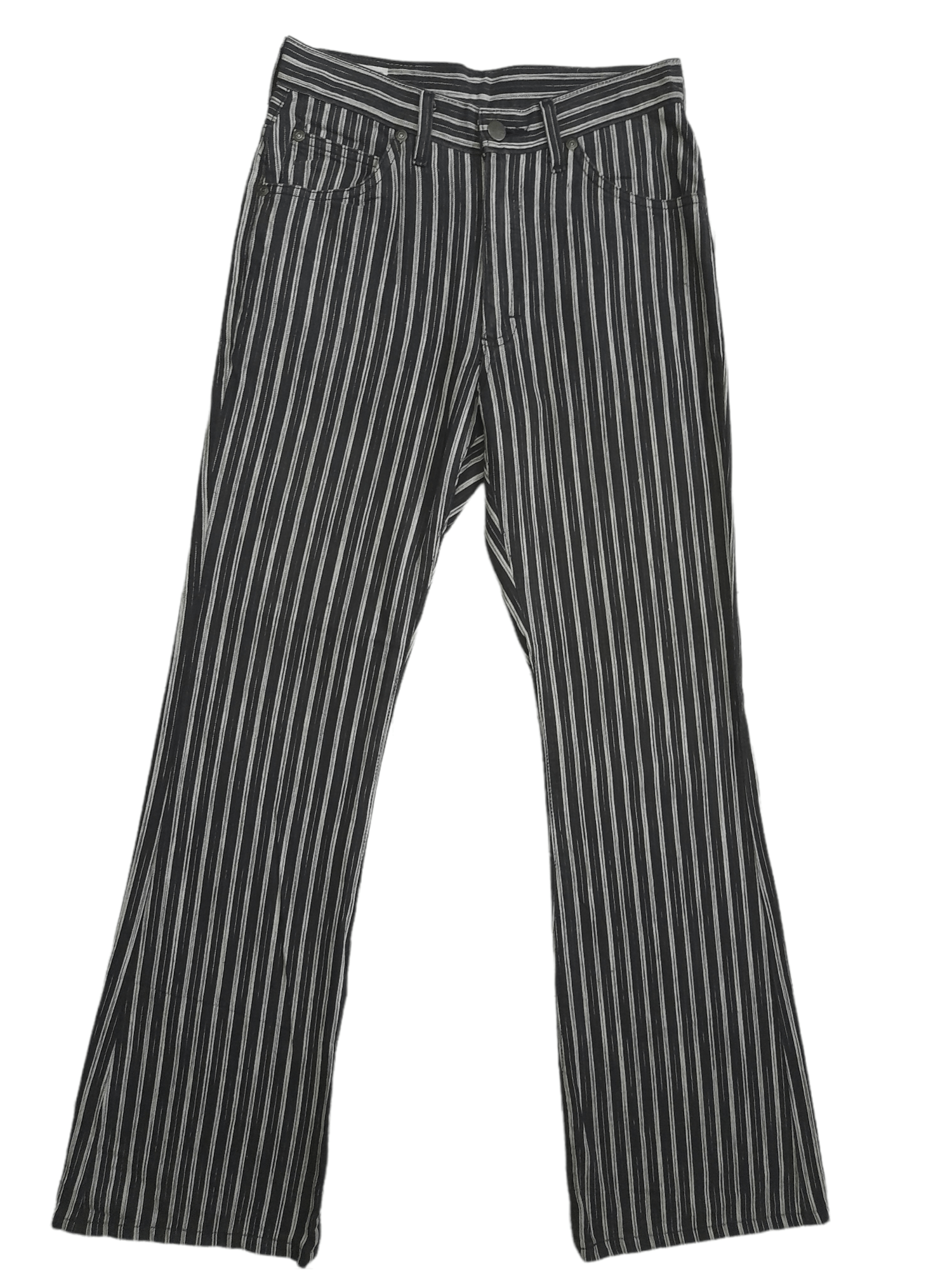 Lee LEE All-over Selvedge Denim Hickory (E393) Size US 28 / EU 44 - 1 Thumbnail
