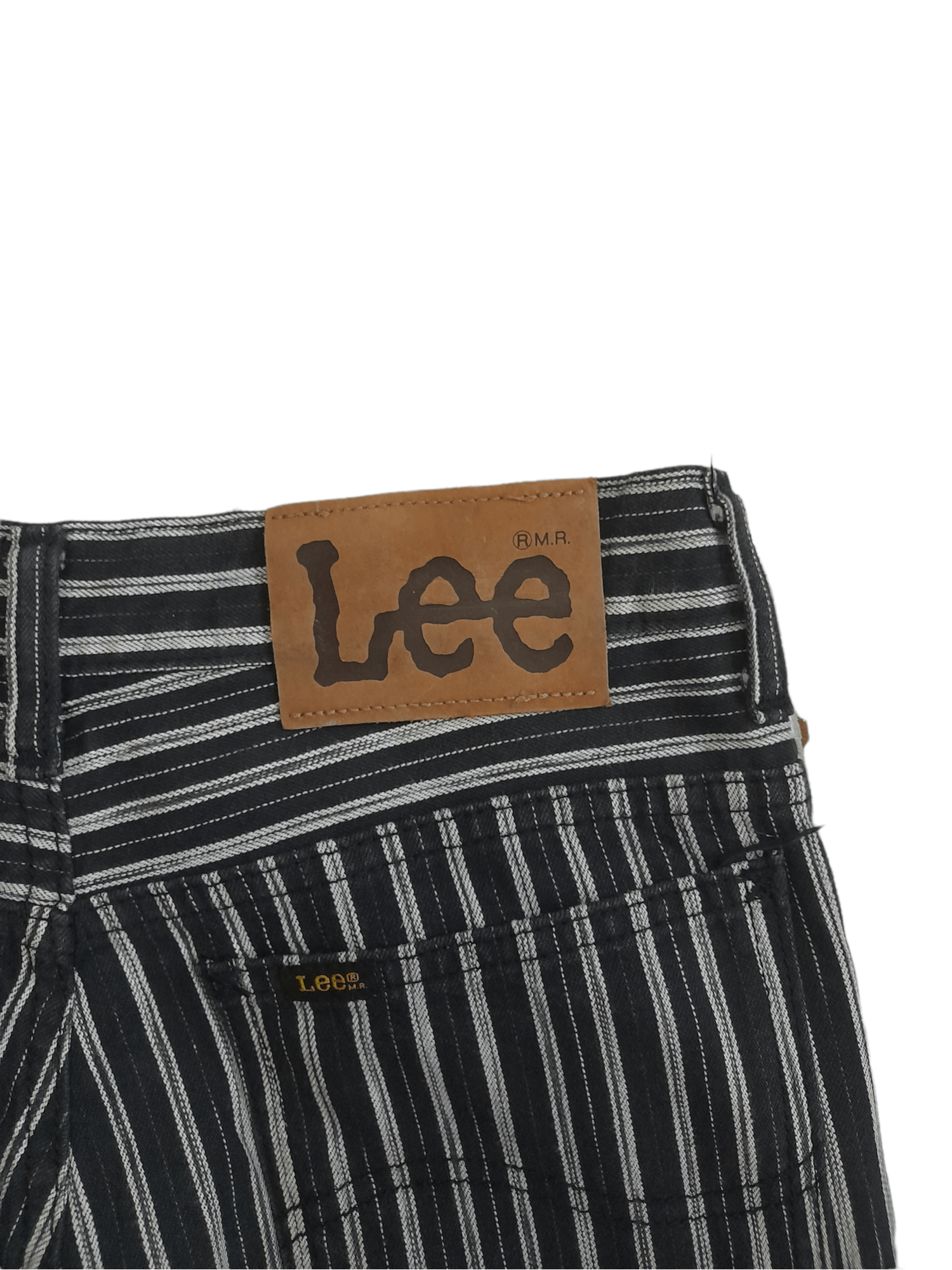 Lee LEE All-over Selvedge Denim Hickory (E393) Size US 28 / EU 44 - 6 Thumbnail