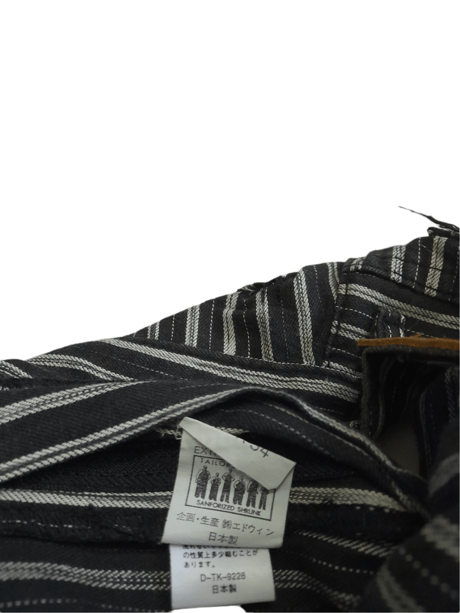 Lee LEE All-over Selvedge Denim Hickory (E393) Size US 28 / EU 44 - 7 Thumbnail