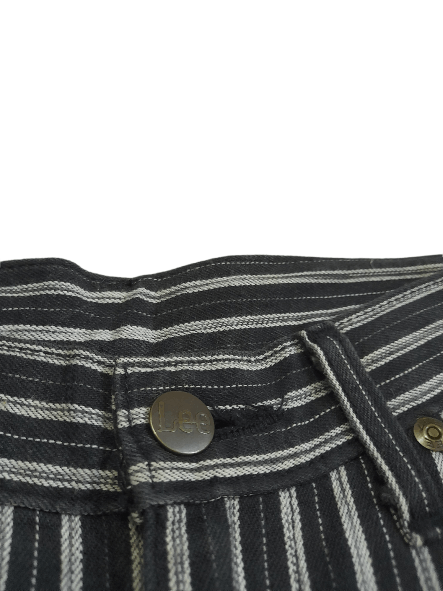 Lee LEE All-over Selvedge Denim Hickory (E393) Size US 28 / EU 44 - 3 Thumbnail