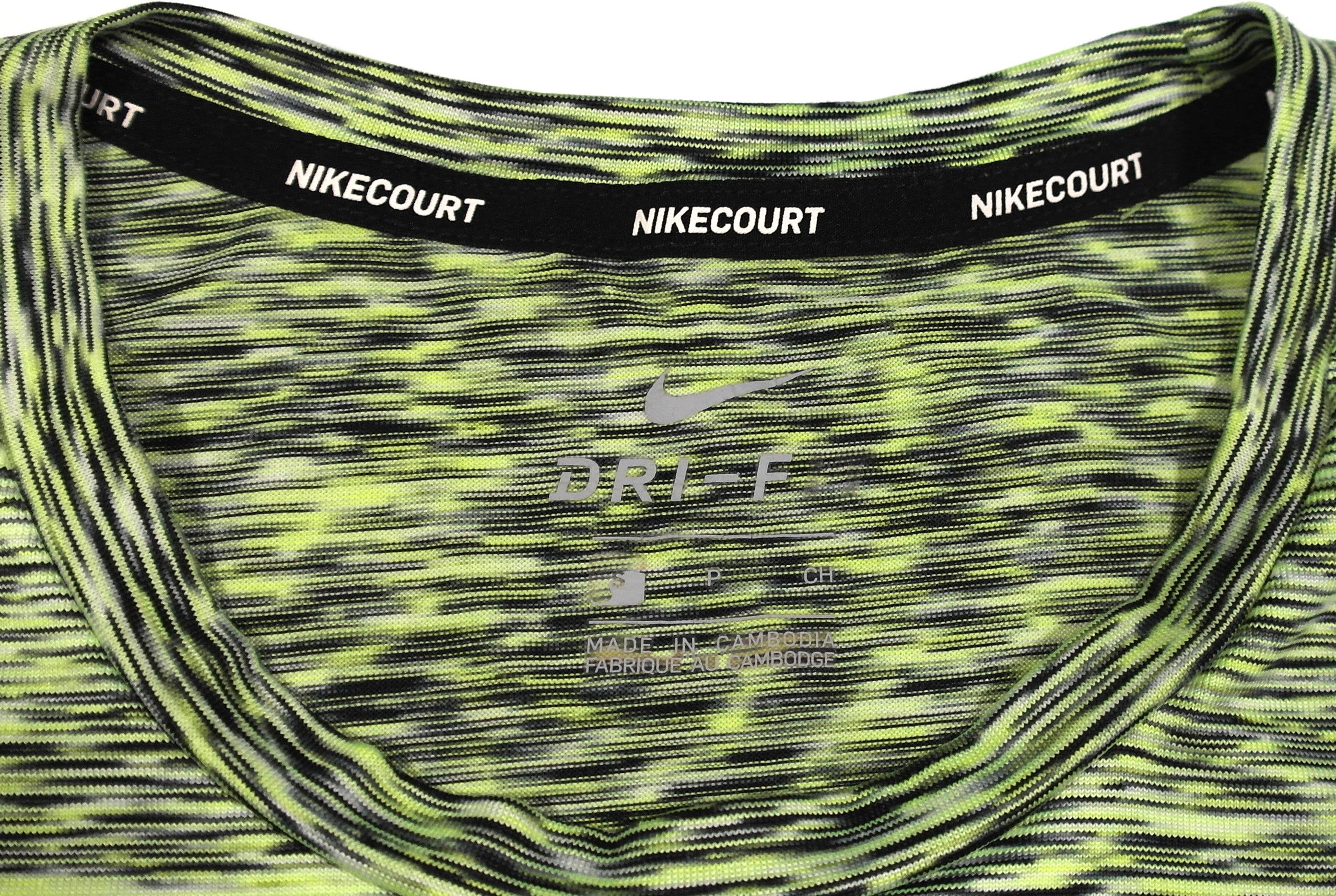 Nike Nike Court Mens Jersey Dri-Fit Size S Size US S / EU 44-46 / 1 - 7 Thumbnail